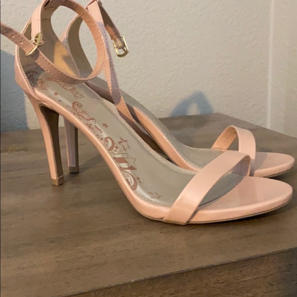 Strappy Heels NEVER WORN